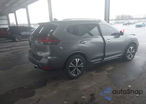 2018 Nissan Rogue Sl z USA, uszkodzony, nr VIN JN8AT2MT9JW458330